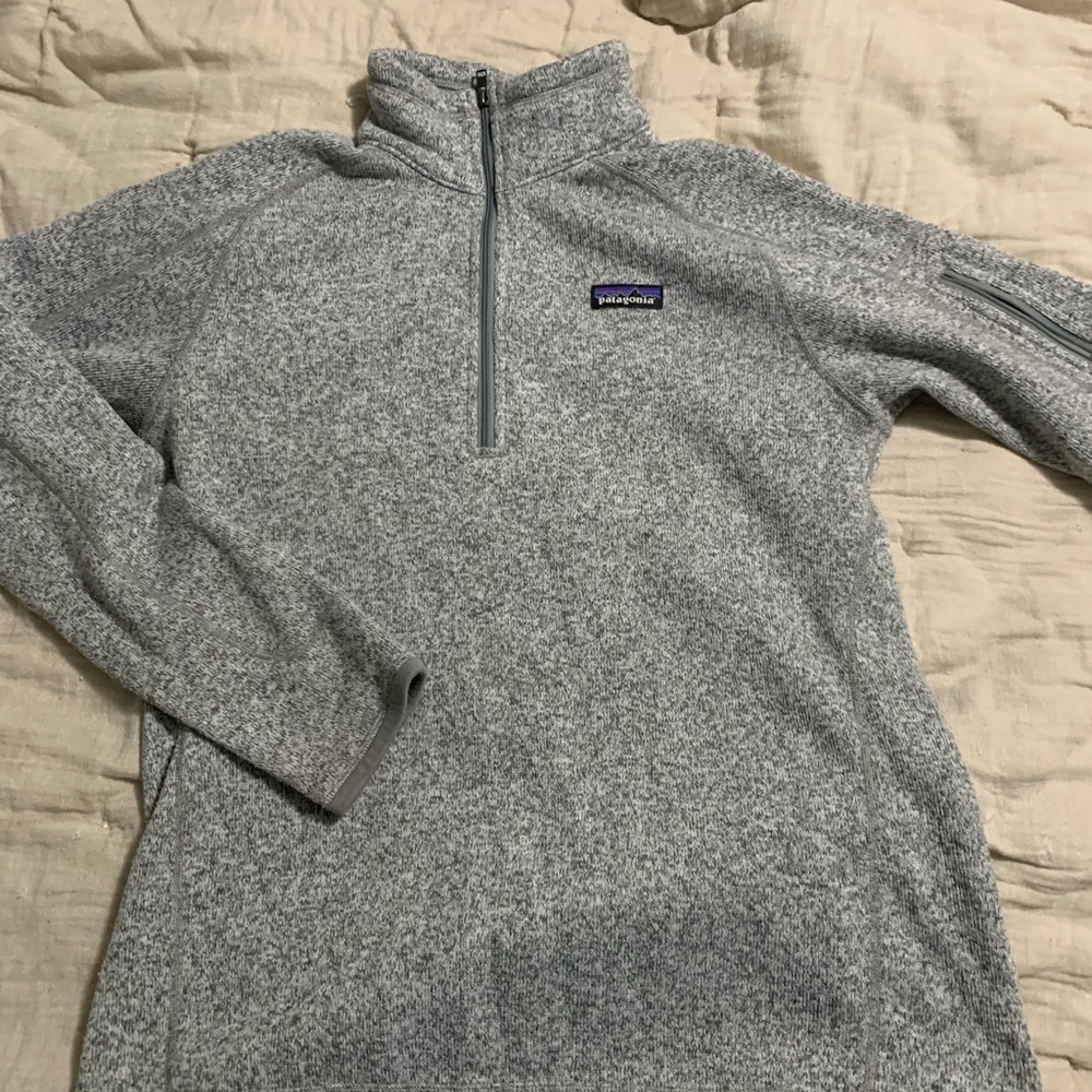 Women’s Patagonia Better Sweater 1/4 zip pullover